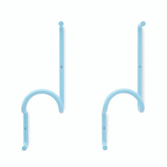 Image 1 of Pair of “Taka” coat hooks by Cesare Rota Nodari for Acerbis, 1970s