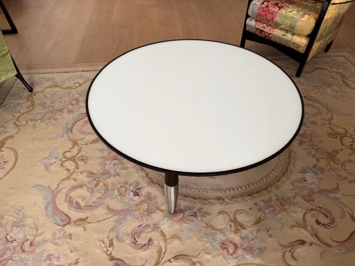 Mesa de centro Giorgetti – salontafels, rvs