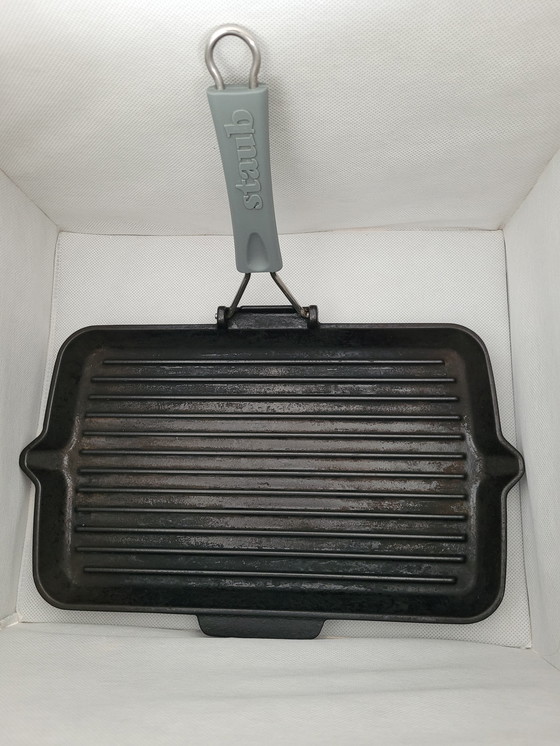 Image 1 of Pentola grill Staub 34 x 21 cm