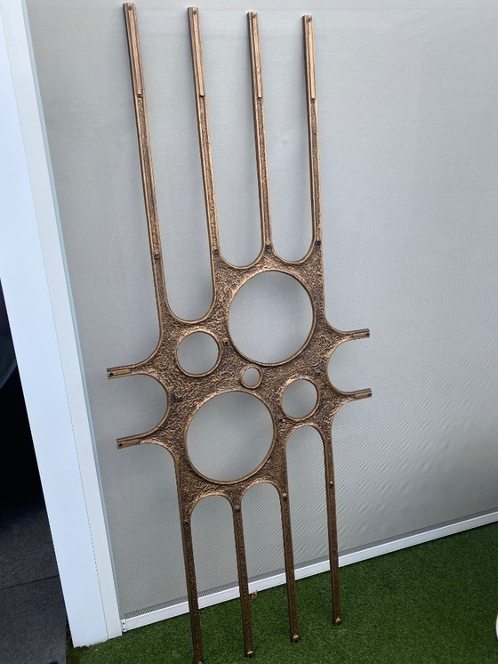 Image 1 of Brutalist wandsculptuur aluy