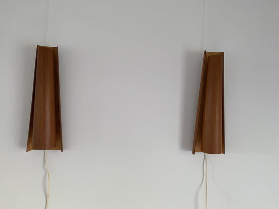 Image 1 of Par de lámparas de pared de Henning Wind-Hansen