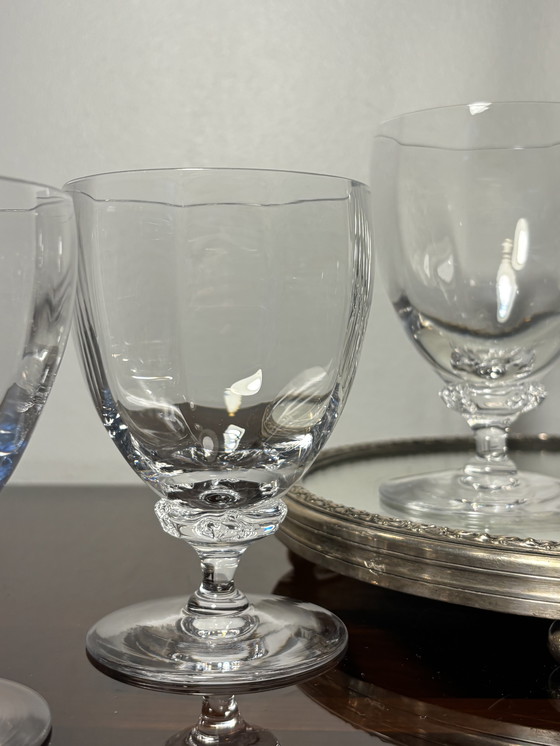Image 1 of 6 verres Daum