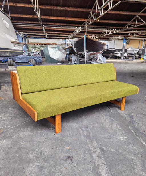 Canapé-lit vintage danois, Hans Wegner pour Getama, années 1960
