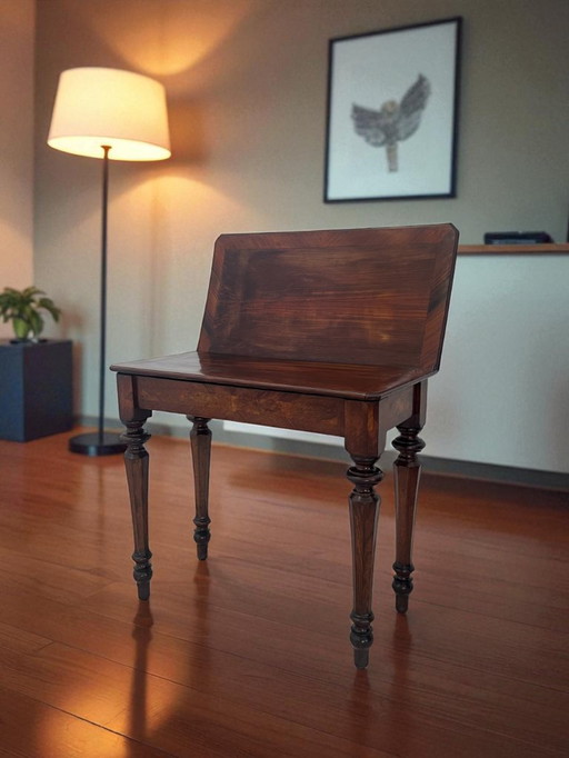 Tavolo da gioco - Legno, XIX secolo