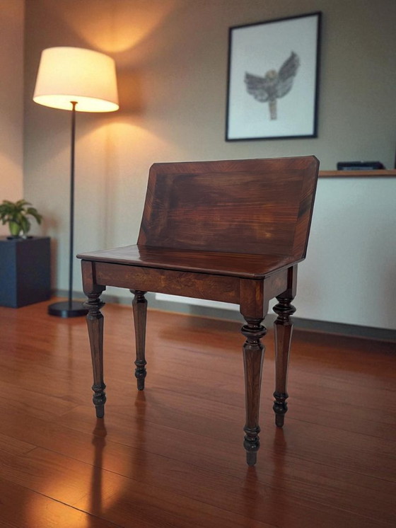 Image 1 of Game table - Wood, 19th century