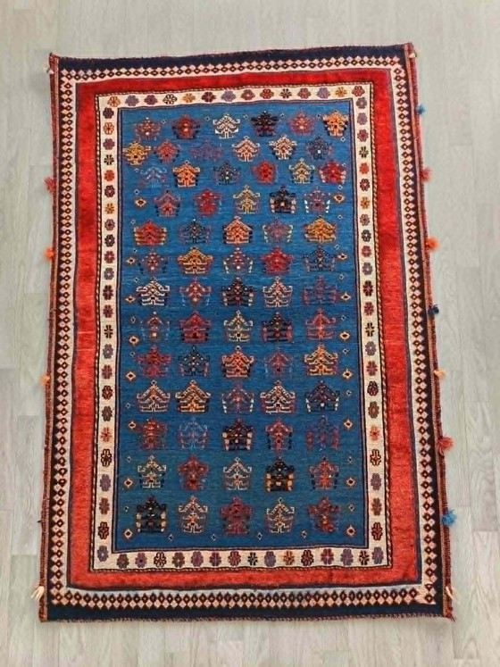 Image 1 of Alfombra persa Gashqai hecha a mano
