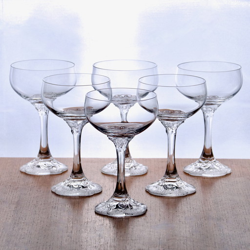 Rosenthal Crystal Champagne Cups