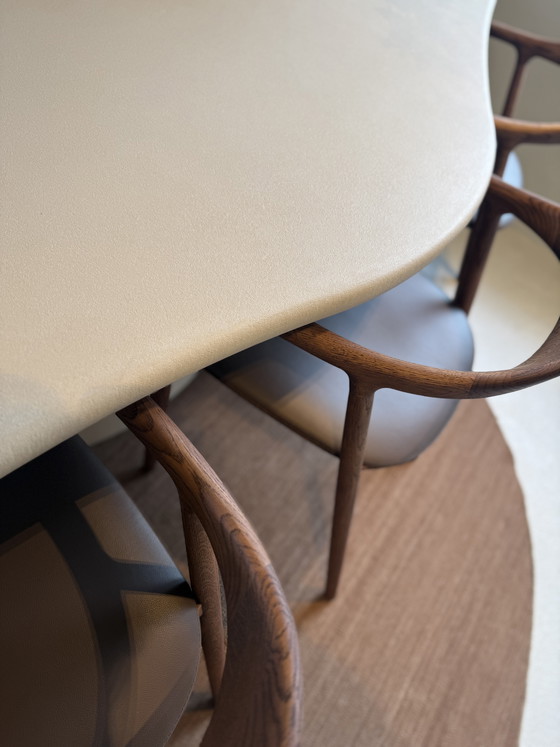 Image 1 of MORTEX Organic Table - 220 x 100 cm - IN STOCK