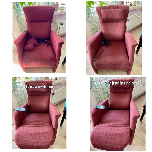 Chaise de relaxation luxueuse d'un enfant de 3 ans célèbre