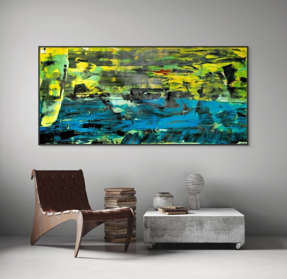 Image 1 of Christoph PREIN - Between Forest and Water XXL - Artist canvas