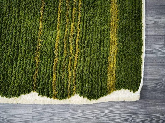 Alfombra de lana hecha a mano 250cm x 150cm – Wool (photo 6 of 10)