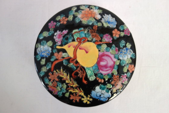 Image 1 of Pot Couvert en Porcelaine de Chine, Années 60