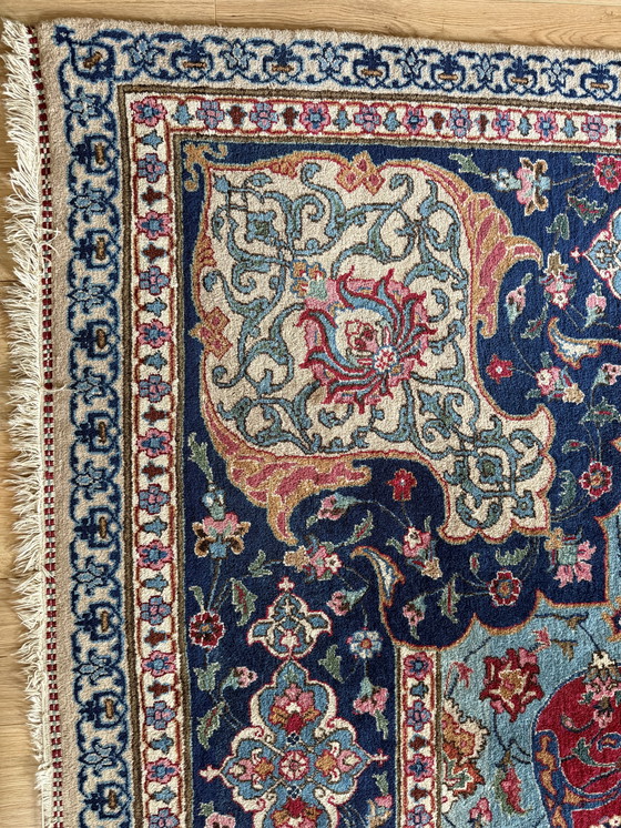 Image 1 of Tappeto unico Tabriz persiano - Rosso con accenti blu-verdi - circa 400 × 300 cm