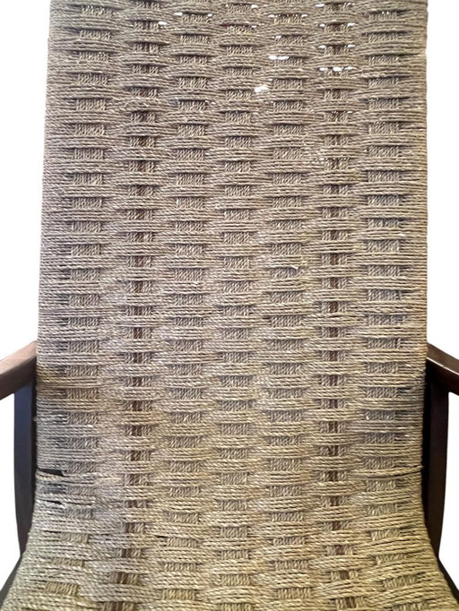 Rarität! Original Bauhaus-Sessel von Erich Dieckmann um 1925. Eine Designikone in der seltenen Form des Hochlehners