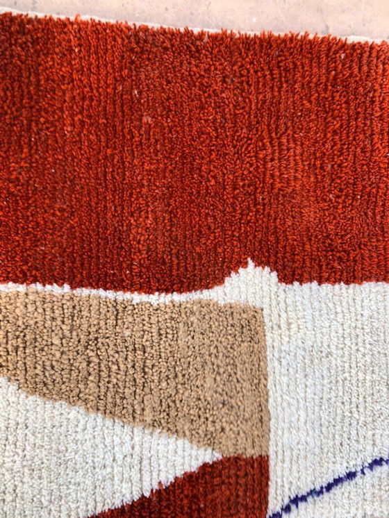 Image 1 of Moroccan handcrafted rug 250cm x 150cm