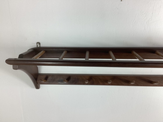 Image 1 of Appendiabiti vintage danese in teak anni Sessanta