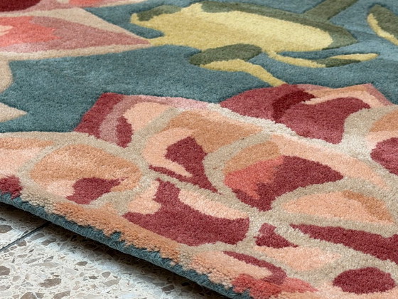 Image 1 of Alfombra Brink en Campman Harlequin Dahlia Coral 250 x 350 NUEVO