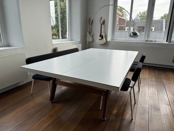 Preciosa mesa de comedor/ping-pong de diseño (RS Barcelona) – Mesas de comedor, Madera (photo 4 of 5)