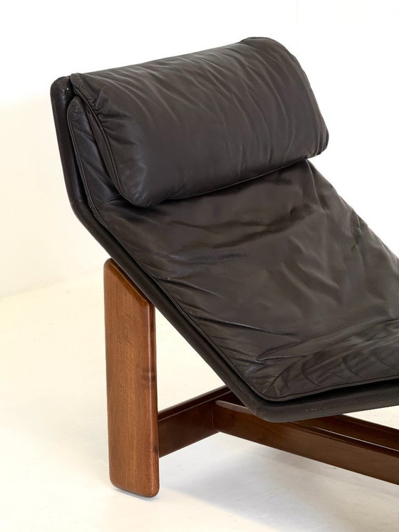 Image 1 of Periplo lounge chair by Tarcisio Colzani for Mobil Girgi