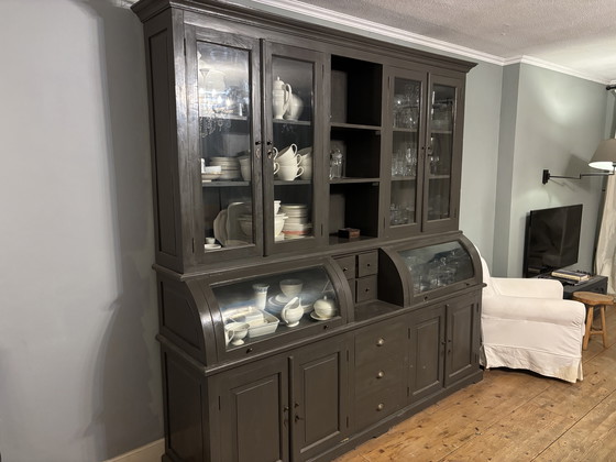 Image 1 of Classic Living Room Closet - Unique Liver Color, Excellent Condition