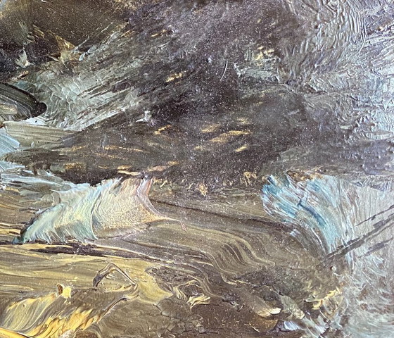 Image 1 of Ronan Barrot Olio su pannello