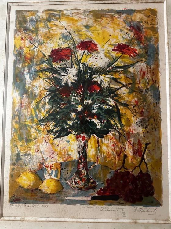 Bertoldot Taubert (italienisch/französisch 1915–1974) – Stillleben Nr. 7/20 – 79 × 63 cm (photo 3 of 14)