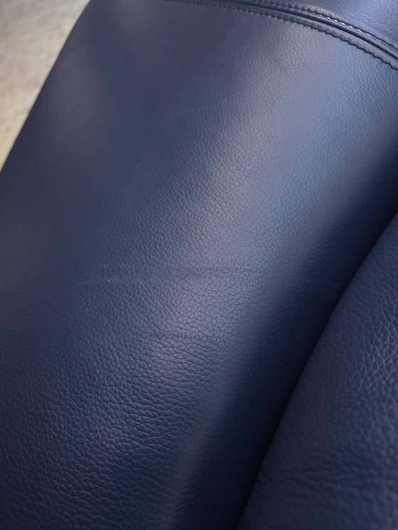 Image 1 of De Sede ds 165 Azul L Sofá Desede Sofá de diseño Sofá funcional Hugo de Ruiter