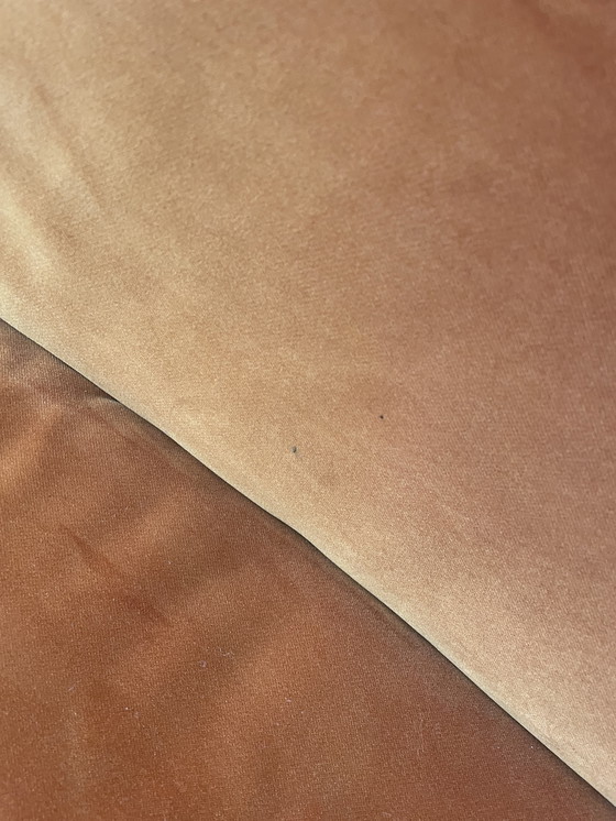 Image 1 of Space Age Sofa aus Kunststoff neu gepolstert