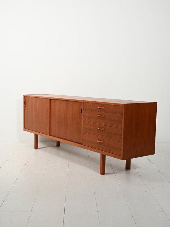 Image 1 of Ulferts teak sideboard from the 1960s