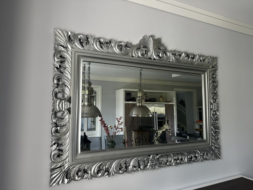 Large Baroque Mirror From Rofra Home