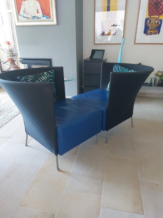 Image 1 of Fauteuils (2 pièces) Modèle Montis Scène