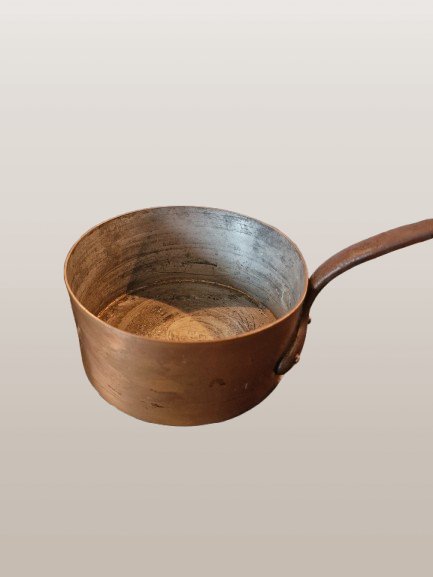 Sauteuse en hoge steelpan Mauviel – Keukenaccessoires, Metal, Copper (photo 3 of 10)