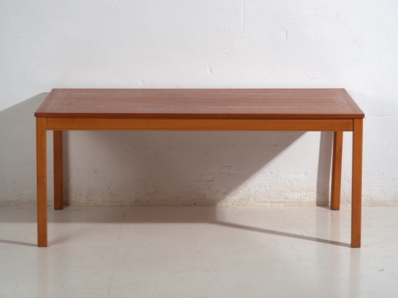 Vintage Scandinavische Salontafel van beukenhout – Nordic Design (ca. 1960–1970) – Scandinavian (photo 29 of 40)
