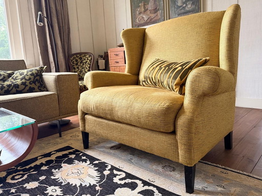 Set of 2 designer wing chairs - Dazzling by van Buuren