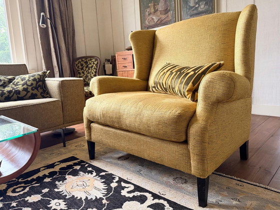 Image 1 of Juego de 2 sillones orejeros de diseño - Dazzling by van Buuren