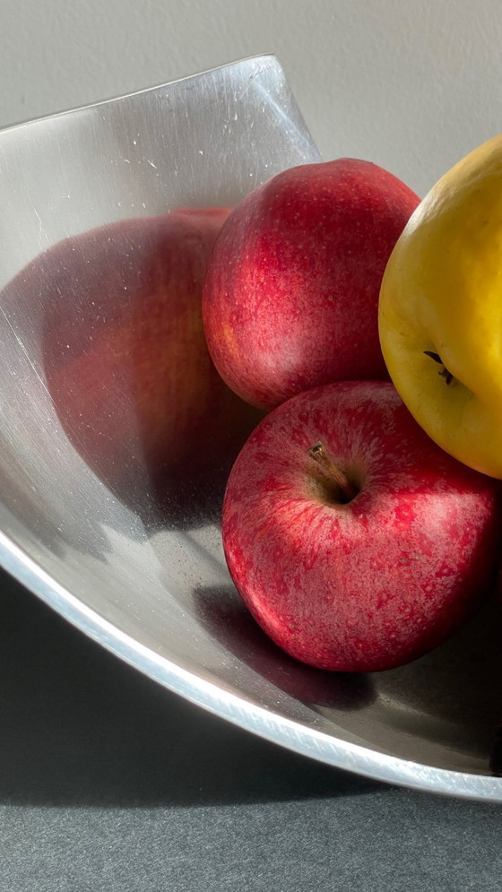 Image 1 of COUPE à Fruits Métal Poli VINTAGE