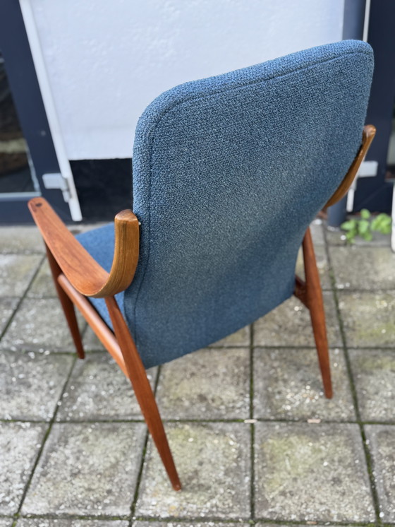 Image 1 of Boomerang stoel van Peter Hvidt en Olga Nielsen