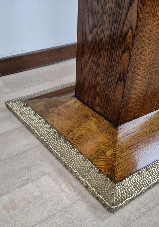 Austrian Art Deco Coffee Table 1934 – Austrian Manufacturing, Wood (photo 26 of 28)
