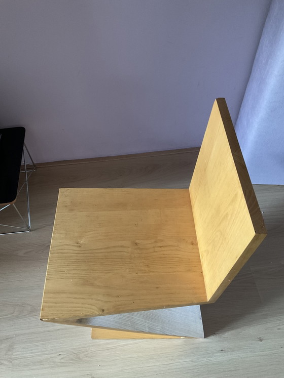 Sedia, Sgabelli, Legno, Beige (foto 6 di 9)
