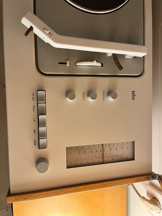 Image 1 of Braun SK 61 Radio Platenspeler Dieter Rams Hans Gugelot Phonosuper Vintage