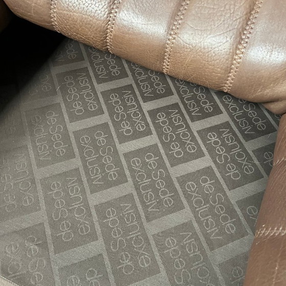 Image 1 of Poltrona di design in pelle De Sede DS 86