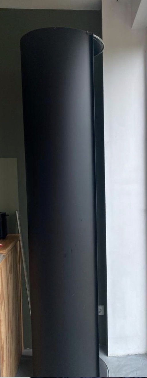 Image 1 of Hans Eichenberger WOGG Amor metal cylinder cabinet