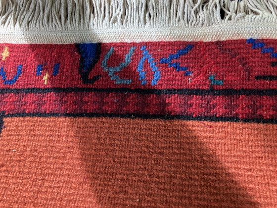 Bellissimo tappeto/passatoia in lana proveniente dal Nepal, 300x70x1 – Tappeti, Wool (photo 4 of 5)