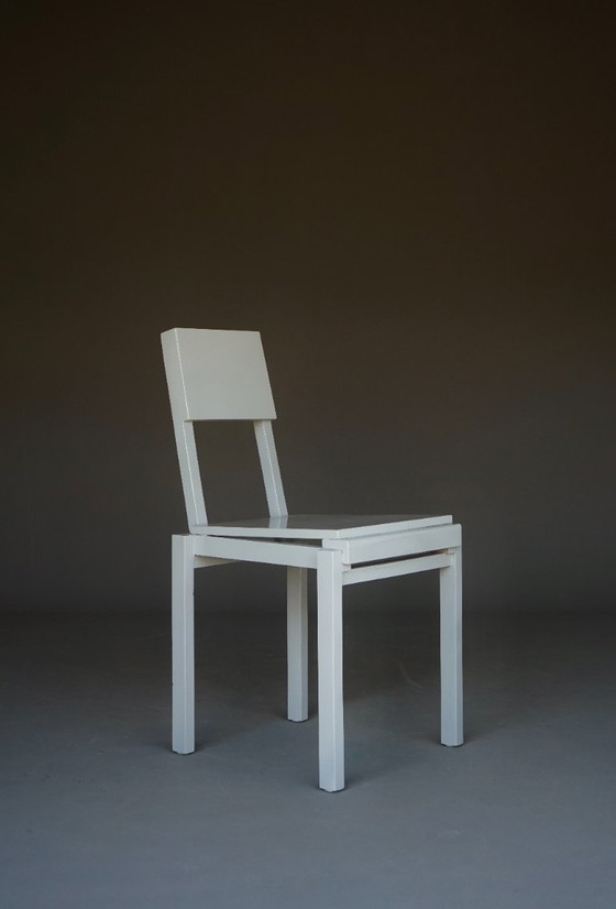 Image 1 of Sedia dal design contemporaneo, disegnata dal designer olandese Pepijn Fabius Clovis, anni 2020.
