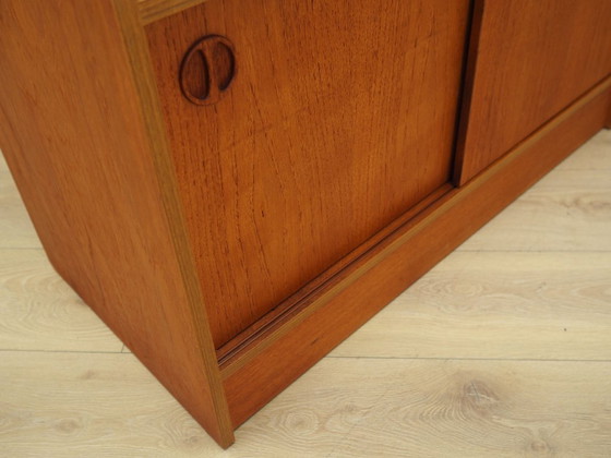 Image 1 of Librería de teca, diseño danés, años 60, producción: Dinamarca