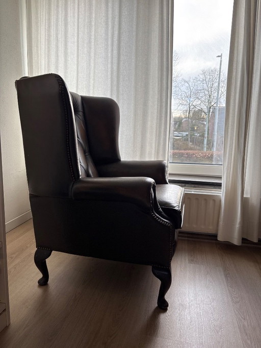 Poltrona Chesterfield - 'Regina dei classici'