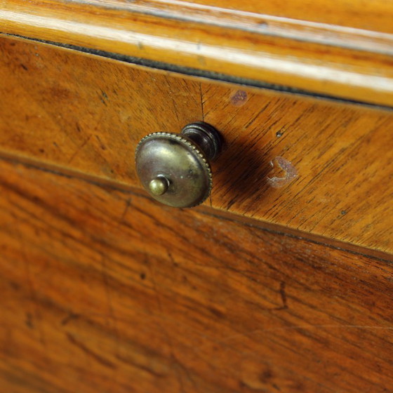 Image 1 of Scrivania da ufficio Art Déco unica, Cecoslovacchia, anni '20