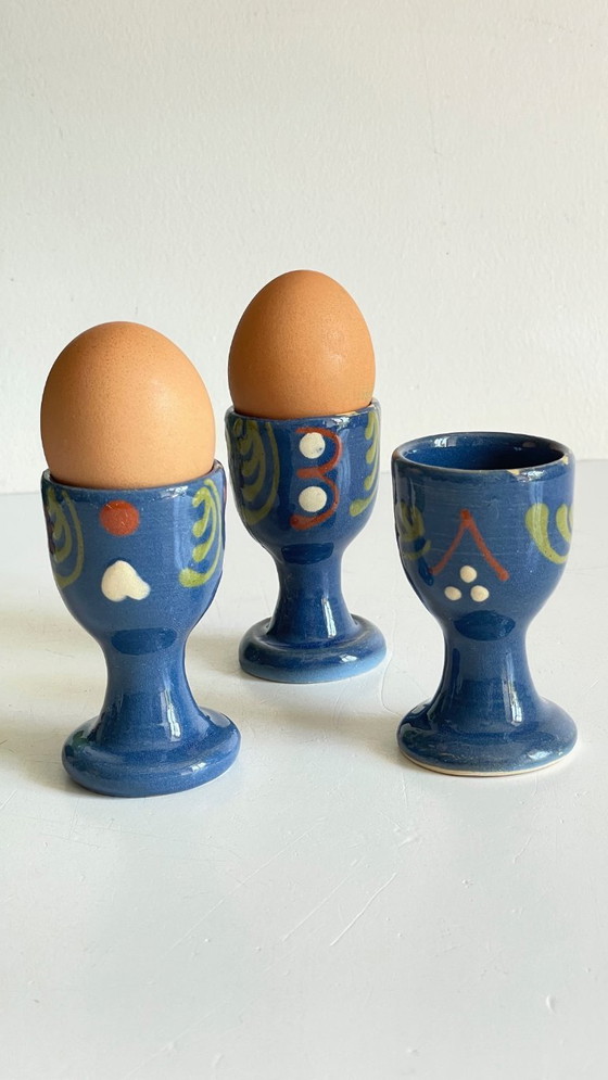 Image 1 of Portauova vintage in ceramica alsaziana