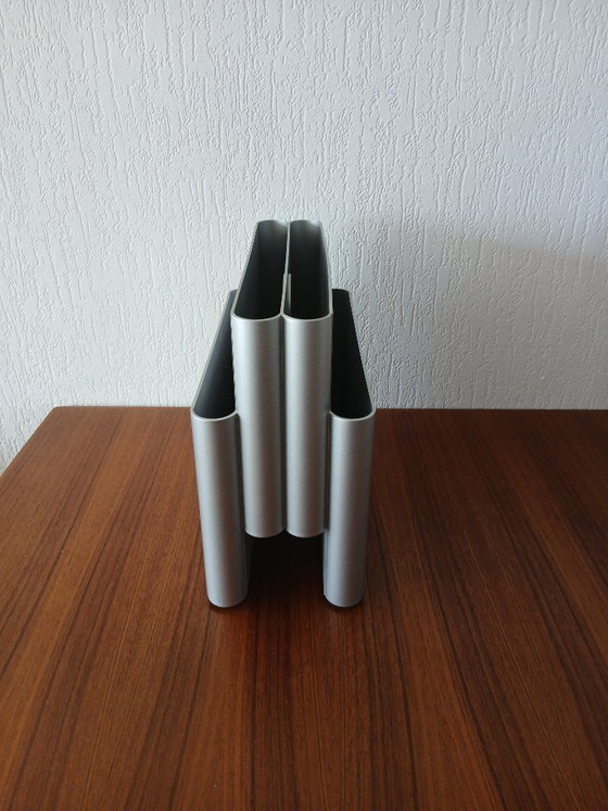 Kartell Magazine Rack - Giotto Stoppino - 1970s – Plastic (photo 3 of 7)