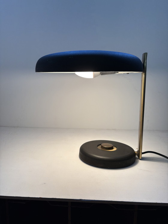Image 1 of Hillebrand desk lamp model 7004, design Heinz FW Stahl.